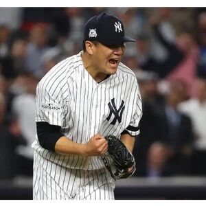 Majestic Home Jersey 2014-15 New York Yankees Tanaka #19 
Men’s Sz: XXL